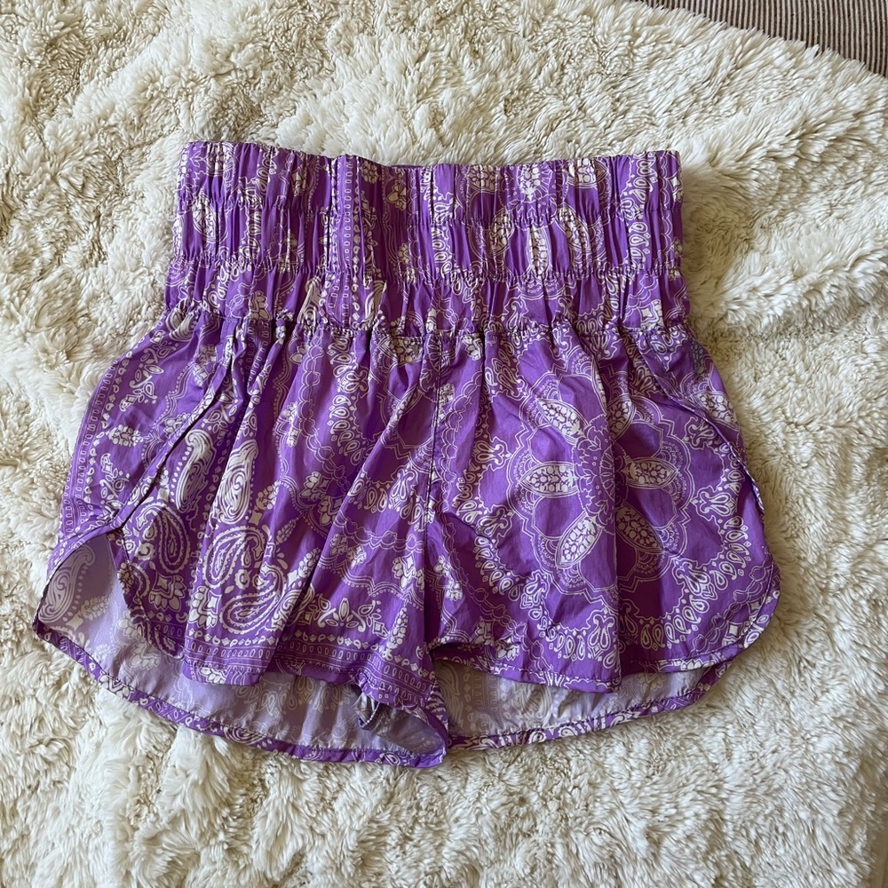 Free People The Way Home Shorts
